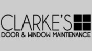 Clarke's Door & Window Maintenance